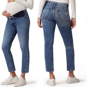 Hudson jeans nico straight ankle maternity jeans